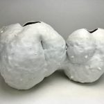 A close up of a doughnut
