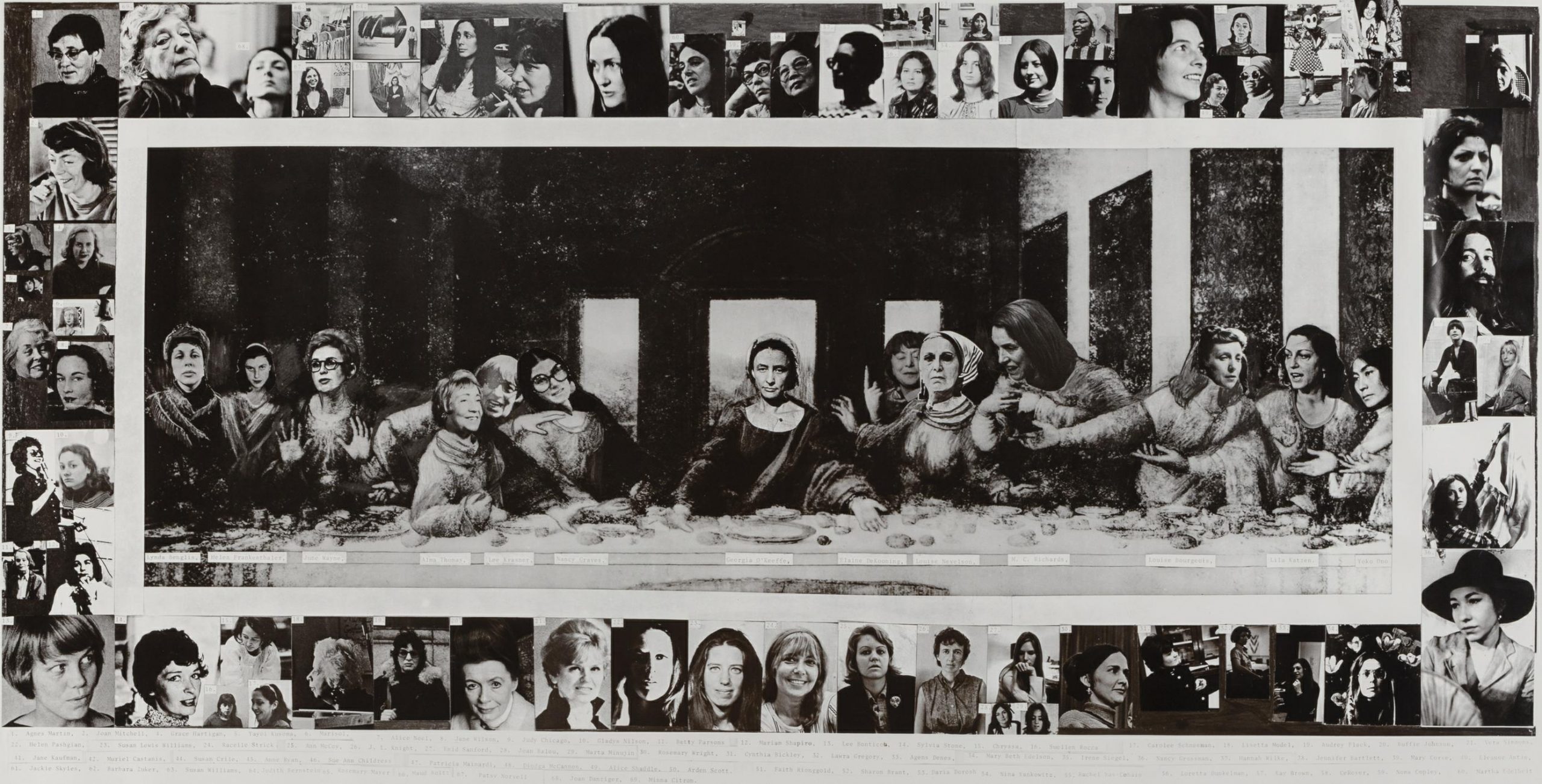 A group of people posing for a photo