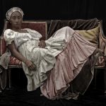 A person wearing a dress