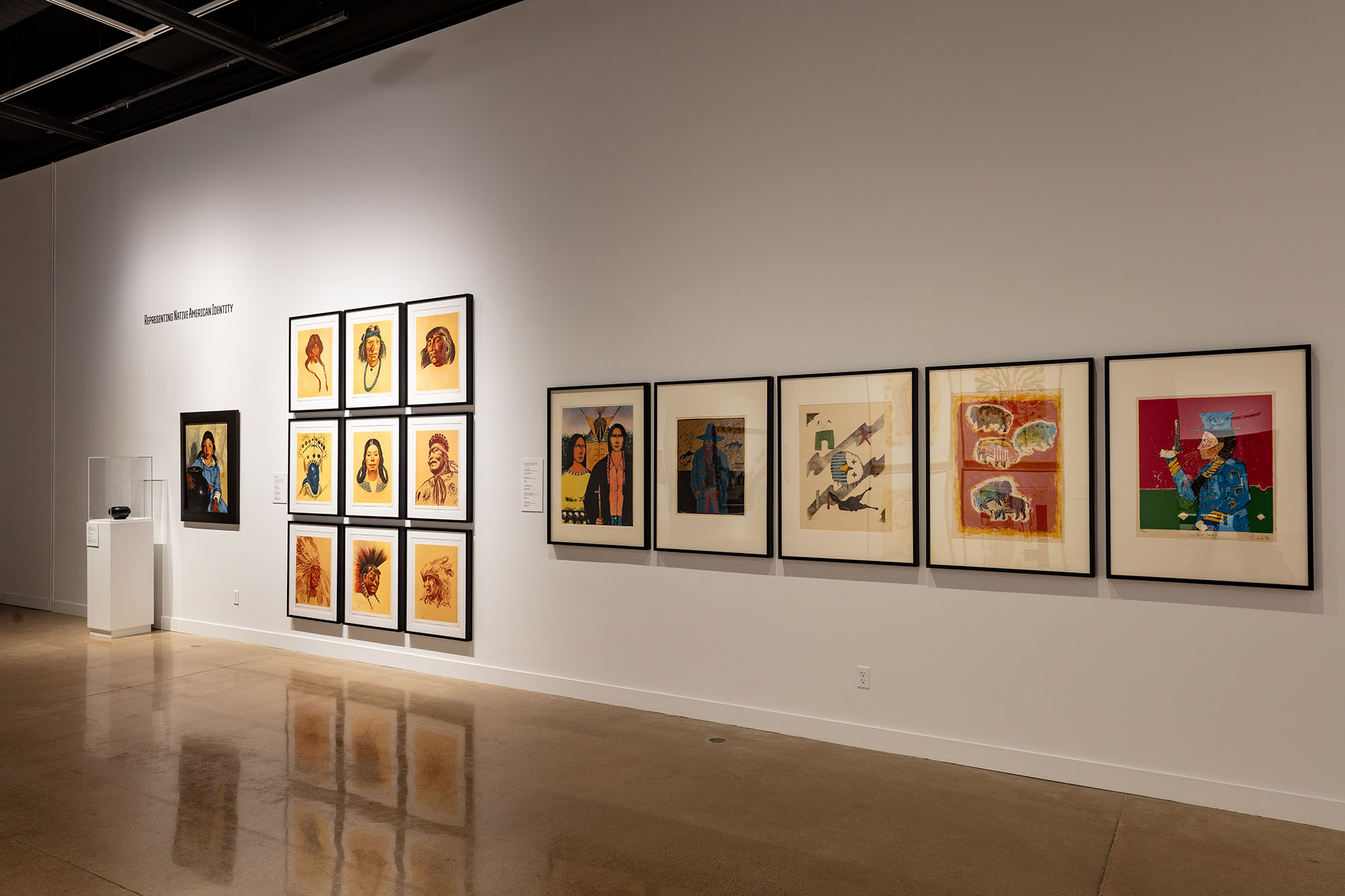 Myths of the West: Narrating Stories of the Land and People through Wichita Art Collections August 26-December 3, 2023
