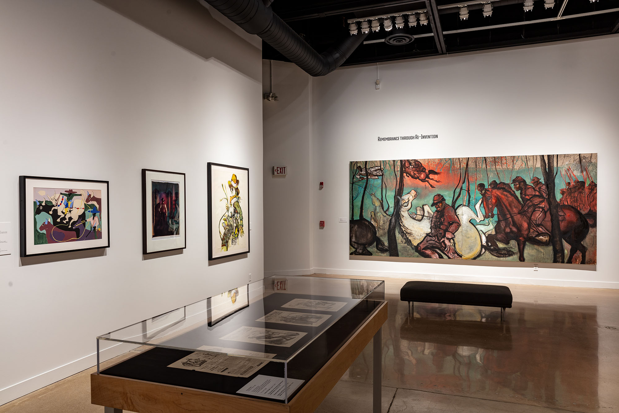 Myths of the West: Narrating Stories of the Land and People through Wichita Art Collections August 26-December 3, 2023