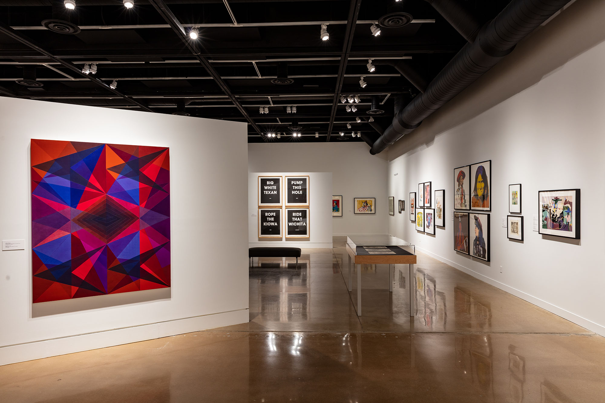 Myths of the West: Narrating Stories of the Land and People through Wichita Art Collections August 26-December 3, 2023