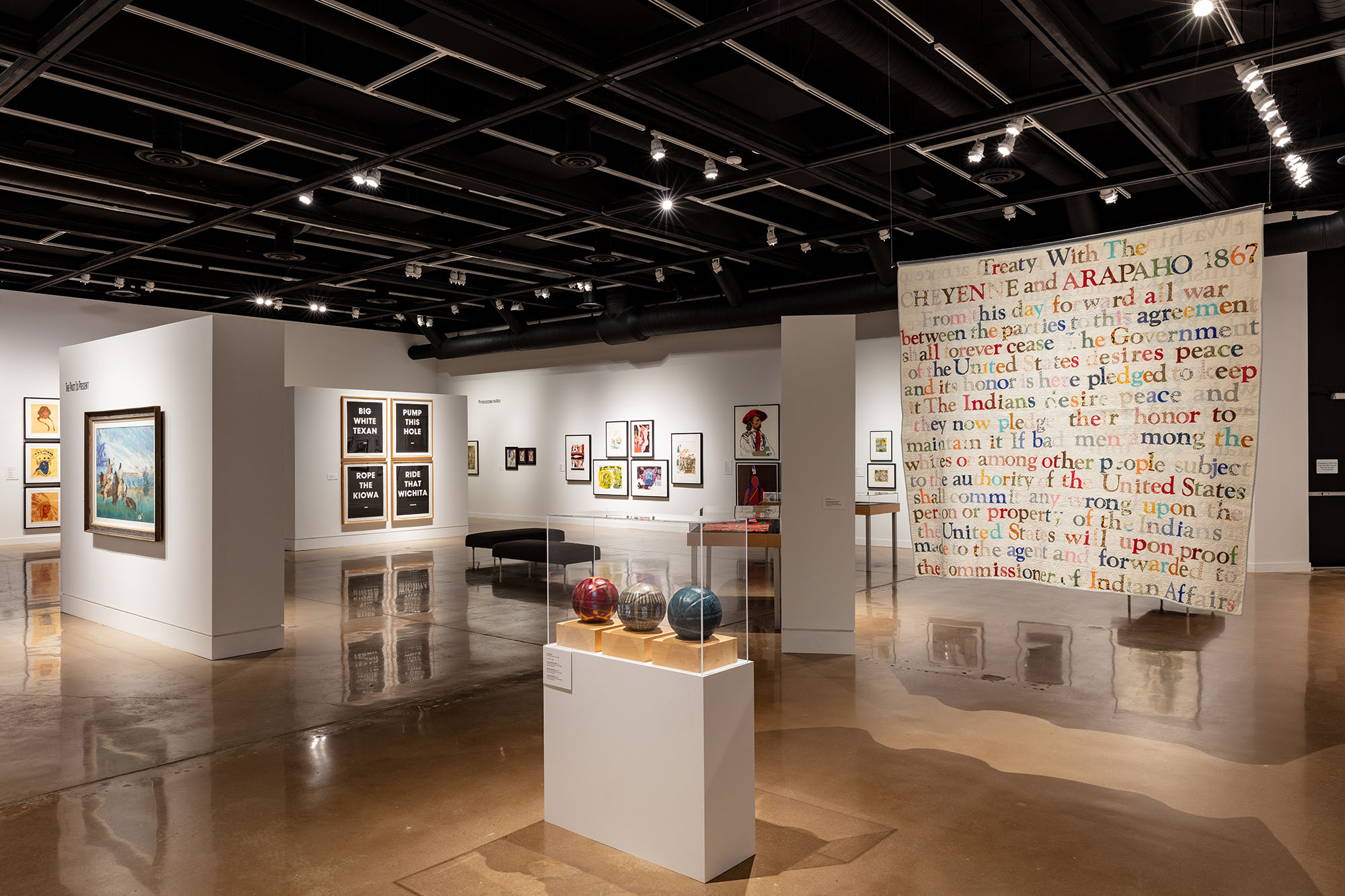 Myths of the West: Narrating Stories of the Land and People through Wichita Art Collections August 26-December 3, 2023