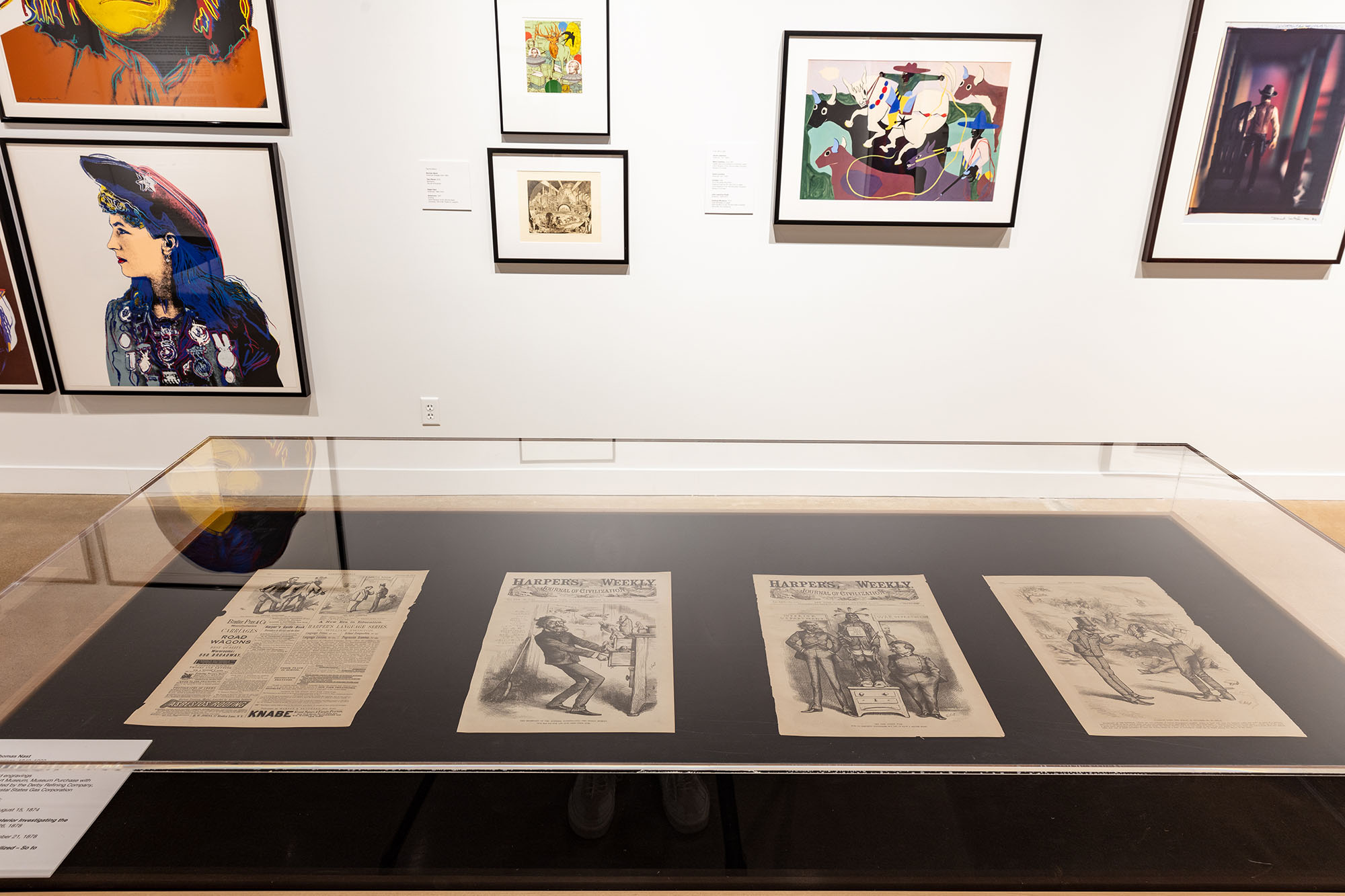 Myths of the West: Narrating Stories of the Land and People through Wichita Art Collections August 26-December 3, 2023